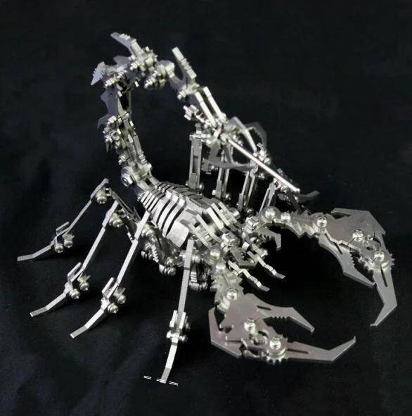 BRIVLOX™ Steel Warcraft 3D Metal Puzzle - BRIVLOX | Where Innovation Meets Style!