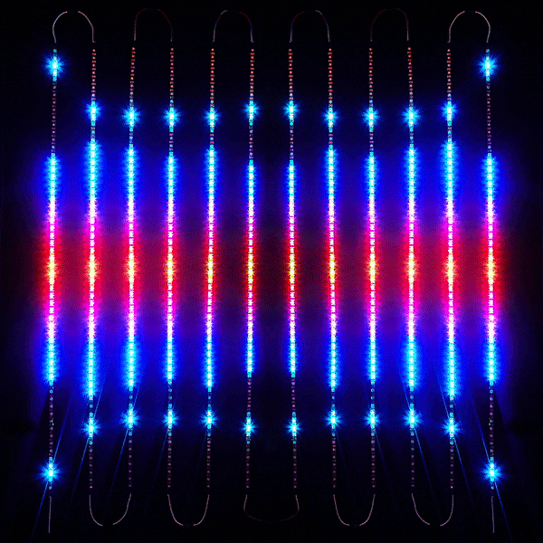 XLEDX™- 39.37FT SPECTRUM LED STRIP LIGHT - BRIVLOX | Where Innovation Meets Style!