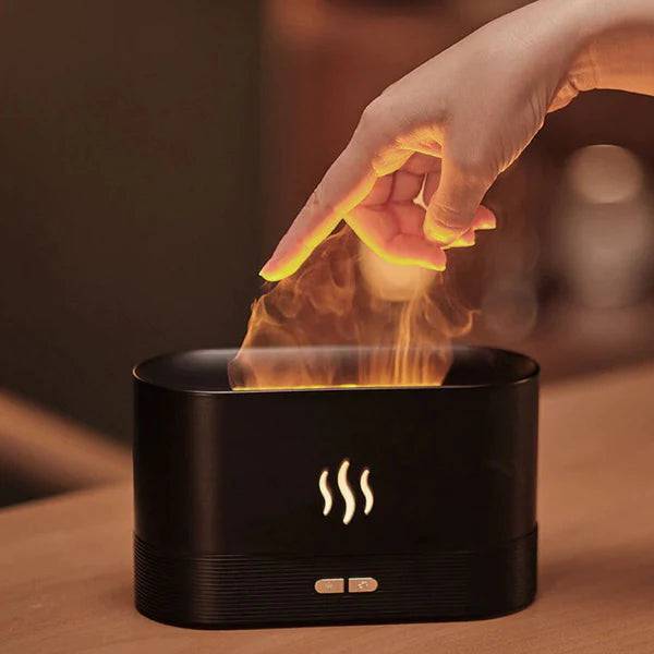 XLEDX™ Flame Humidifier - BRIVLOX | Where Innovation Meets Style!