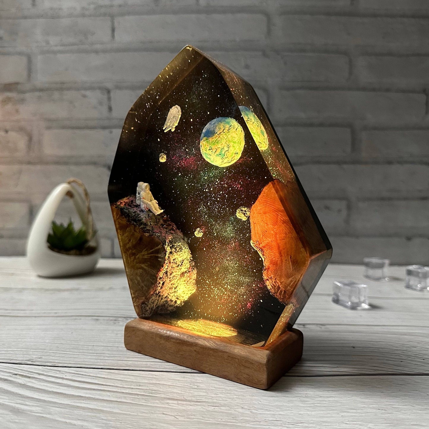 Interstellar Epoxy Lamp 2(SGR) - OPICRAFT