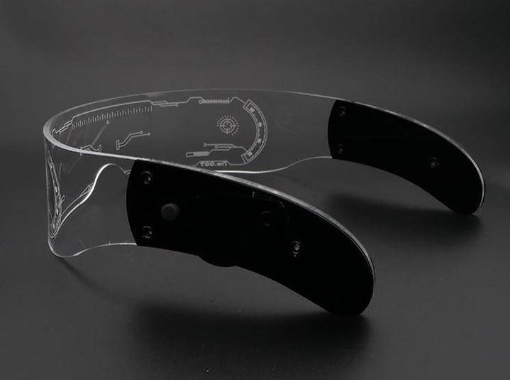 XLEDX™ Luminous Visor - BRIVLOX | Where Innovation Meets Style!