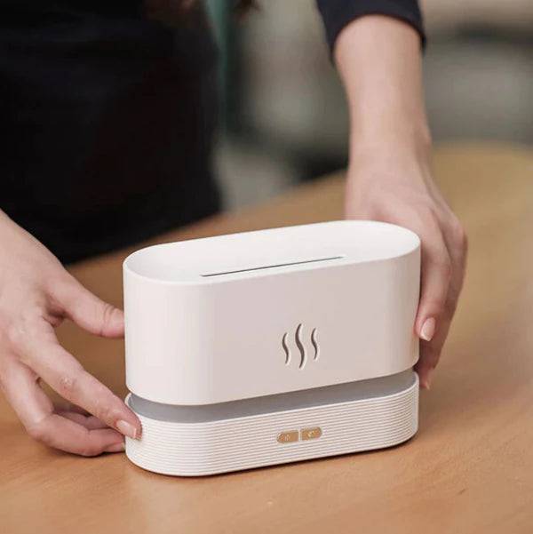 XLEDX™ Flame Humidifier - BRIVLOX | Where Innovation Meets Style!