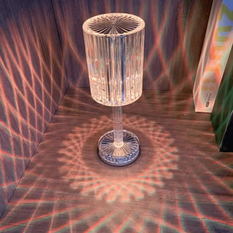 XLEDX™- Touching Control Crystal Lamp - BRIVLOX | Where Innovation Meets Style!