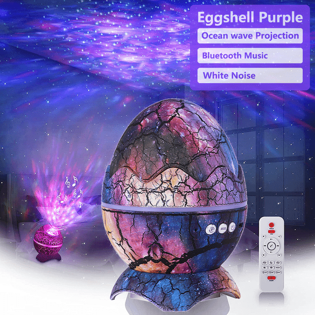 Dragon Egg Galaxy Star Projector - XLEDX™ - BRIVLOX | Where Innovation Meets Style!