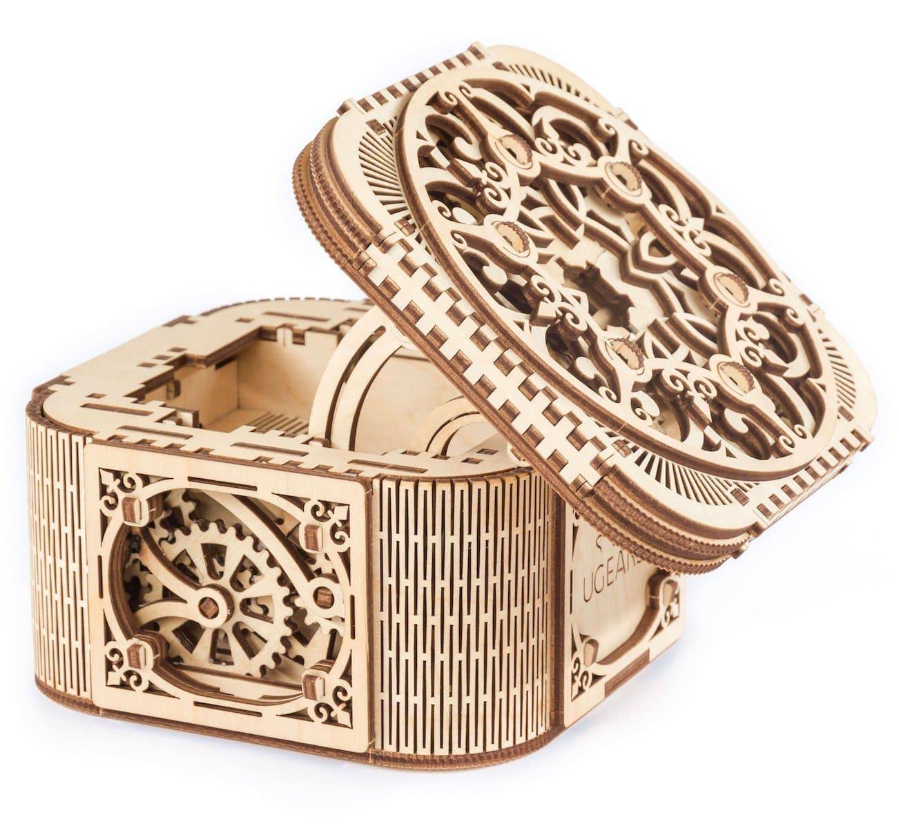 Ugears Secrets Box - Wooden 3d Puzzle - BRIVLOX | Where Innovation Meets Style!