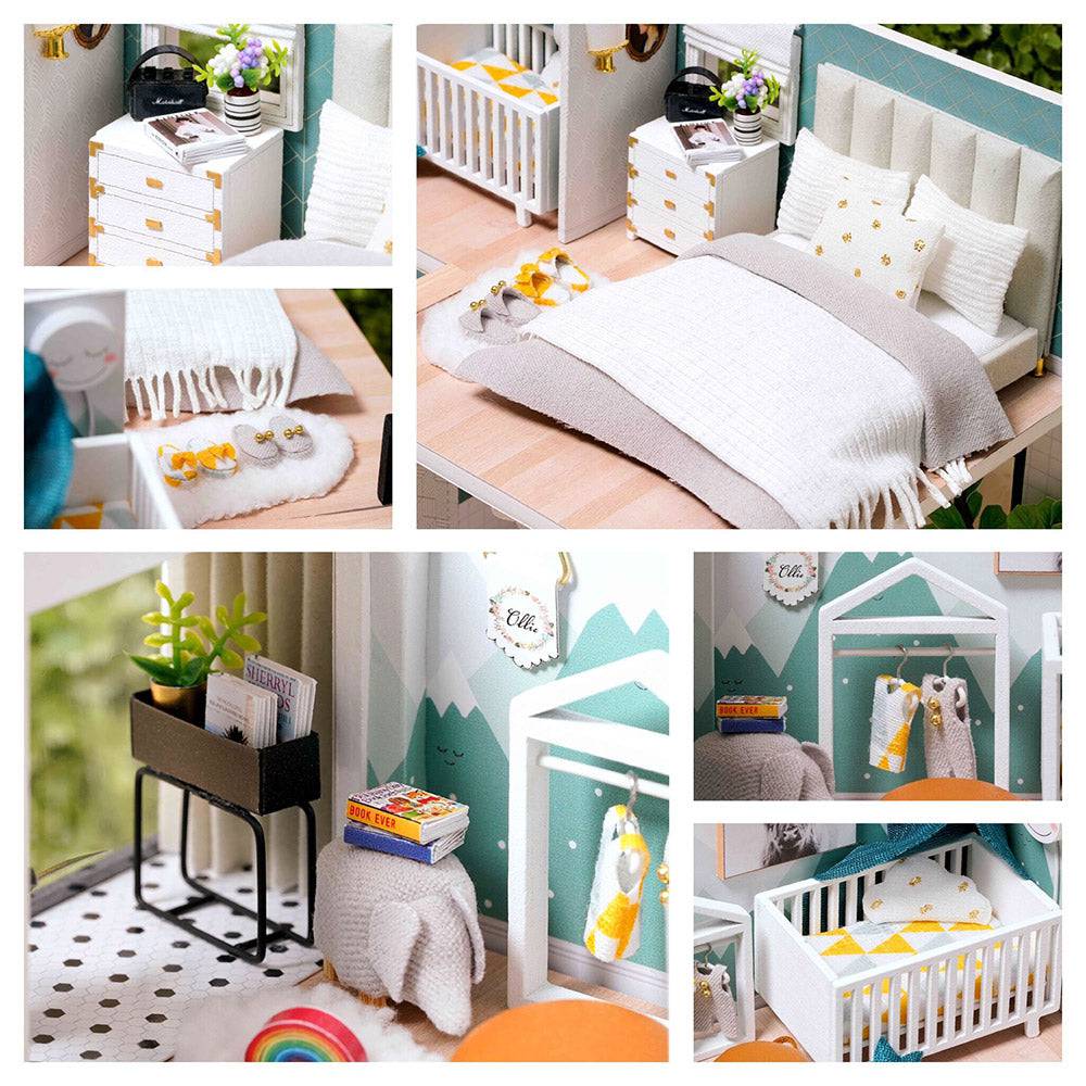 BRIVLOX  1: 24 DIY Dollhouse Kit (Comfortable Life) - BRIVLOX | Where Innovation Meets Style!