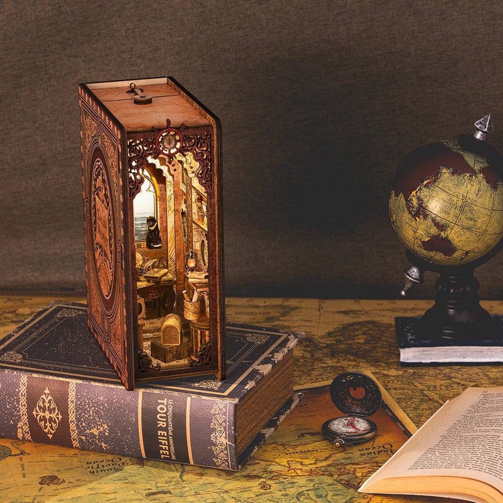BRIVLOX™ DIY Booknook Kit (Sailing Memory) - BRIVLOX | Where Innovation Meets Style!