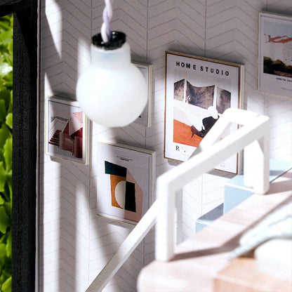 BRIVLOX™ 1:24 DIY Dollhouse Kit (Apartment) - BRIVLOX | Where Innovation Meets Style!