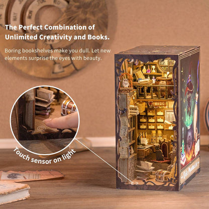 BRIVLOX™ DIY Booknook Kit (Magic Pharmacist) - BRIVLOX | Where Innovation Meets Style!