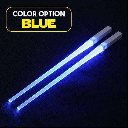 XLEDX™ Glowing lightsaber chopsticks - BRIVLOX | Where Innovation Meets Style!