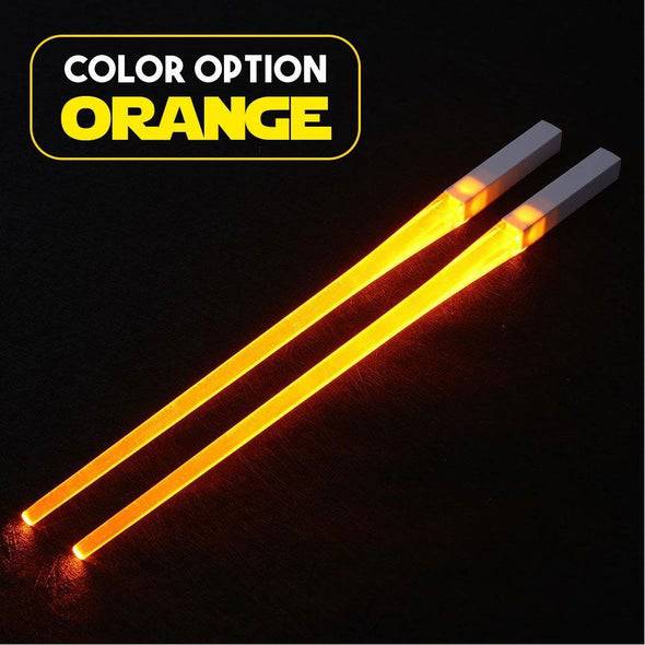 XLEDX™ Glowing lightsaber chopsticks - BRIVLOX | Where Innovation Meets Style!
