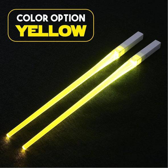 XLEDX™ Glowing lightsaber chopsticks - BRIVLOX | Where Innovation Meets Style!