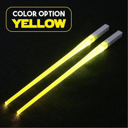 XLEDX™ Glowing lightsaber chopsticks - BRIVLOX | Where Innovation Meets Style!