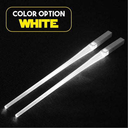 XLEDX™ Glowing lightsaber chopsticks - BRIVLOX | Where Innovation Meets Style!