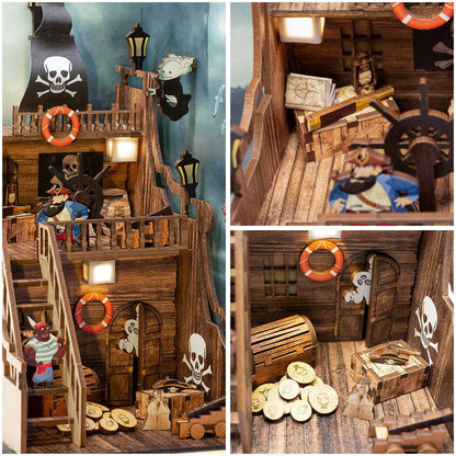 BRIVLOX™ DIY Booknook Kit (Sea Hunter) - BRIVLOX | Where Innovation Meets Style!