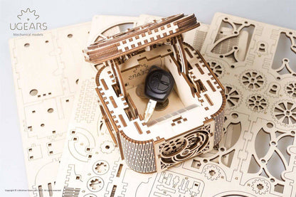 Ugears Secrets Box - Wooden 3d Puzzle - BRIVLOX | Where Innovation Meets Style!