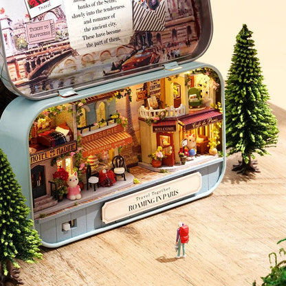 BRIVLOX™ 1: 24 DIY Dollhouse Kit（Box theater 3） - BRIVLOX | Where Innovation Meets Style!