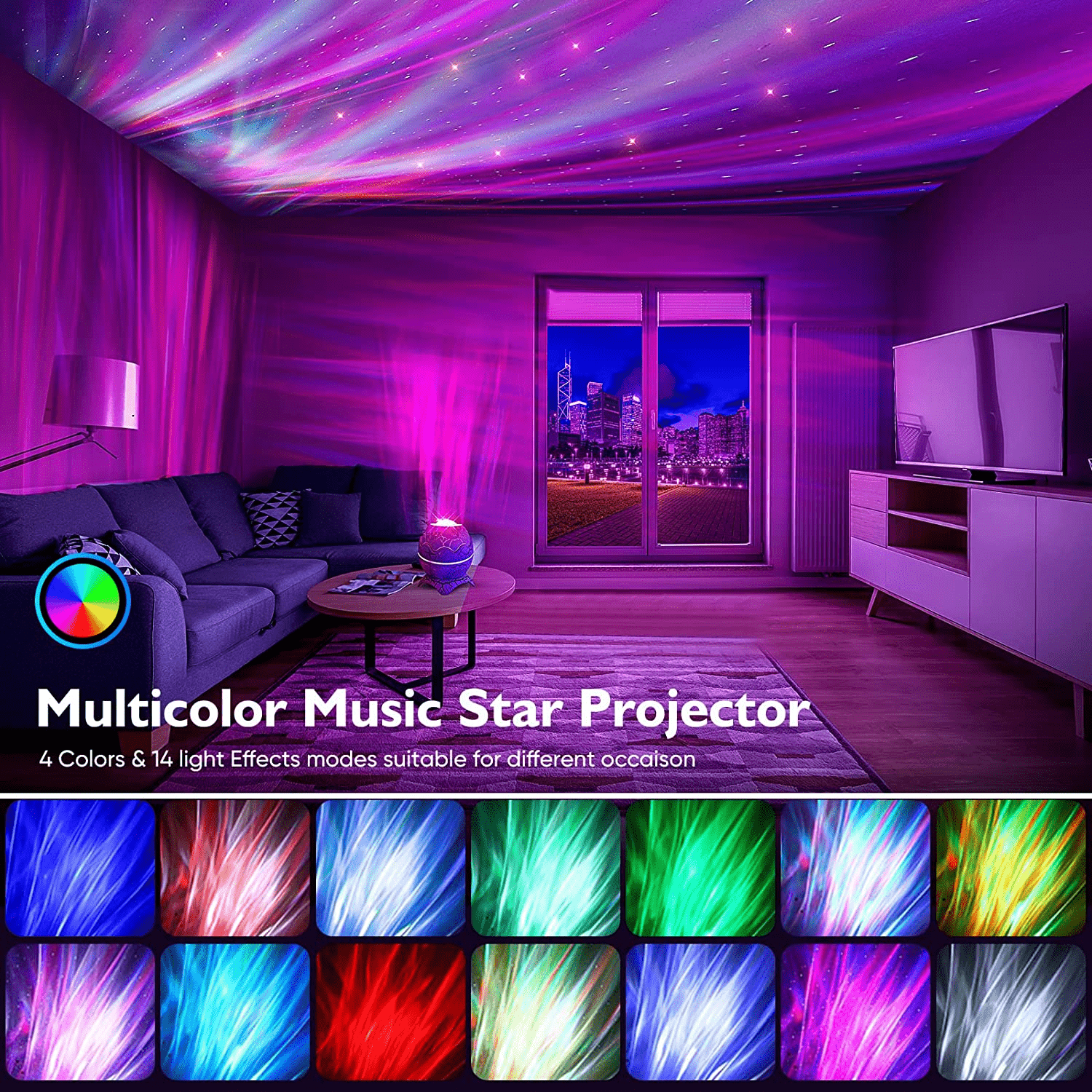 Dragon Egg Galaxy Star Projector - XLEDX™ - BRIVLOX | Where Innovation Meets Style!