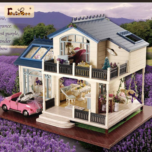 BRIVLOX™ 1:24 Dollhouse Kit (PROVENCE LAVENDER) - BRIVLOX | Where Innovation Meets Style!