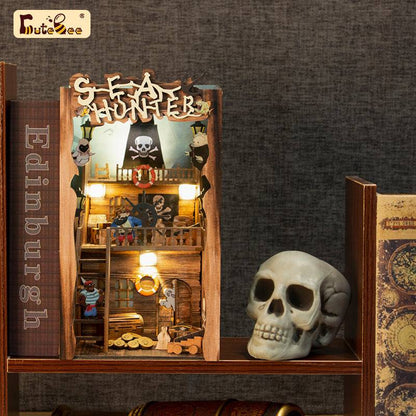 BRIVLOX™ DIY Booknook Kit (Sea Hunter) - BRIVLOX | Where Innovation Meets Style!