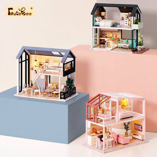 BRIVLOX™ 1:24 DIY Dollhouse Kit (Apartment) - BRIVLOX | Where Innovation Meets Style!