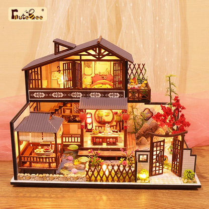 BRIVLOX 1: 24 DIY Dollhouse Kit (Forest habitat) - BRIVLOX | Where Innovation Meets Style!