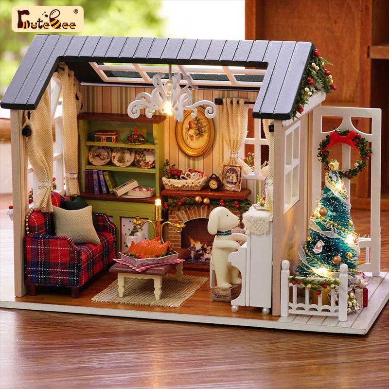 BRIVLOX 1: 24 DIY Dollhouse Kit (Holiday Time) - BRIVLOX | Where Innovation Meets Style!