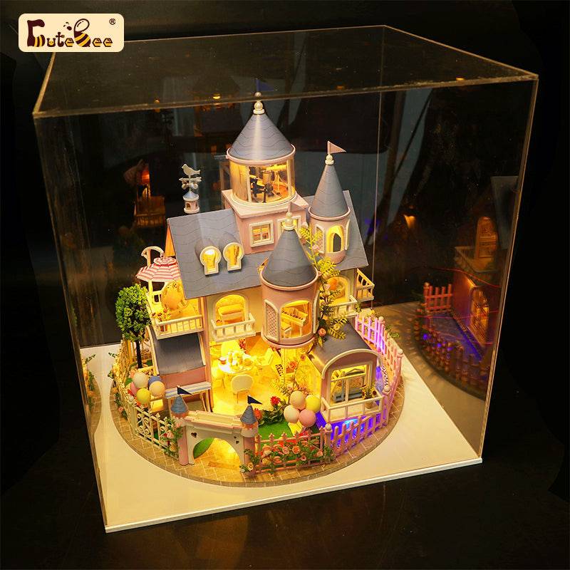 BRIVLOX™ 1:24 Dollhouse Kit (Fairy Castle) - BRIVLOX | Where Innovation Meets Style!