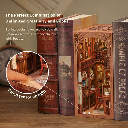 BRIVLOX™ DIY Booknook Kit (The Secret Rhythm) - BRIVLOX | Where Innovation Meets Style!