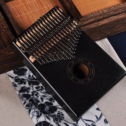 KALIMBA 17 KEYS, HANDMADE WOODEN INSTRUMENT - KALIMBA MBIRA™ - BRIVLOX | Where Innovation Meets Style!