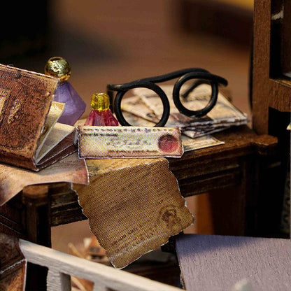 BRIVLOX 1: 24 DIY Dollhouse Kit (Magic House) - BRIVLOX | Where Innovation Meets Style!