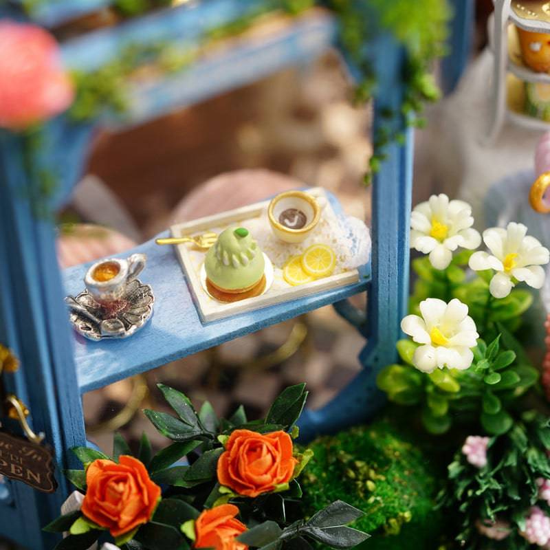 BRIVLOX 1: 24 DIY Dollhouse Kit (Rose Garden Tea House) - BRIVLOX | Where Innovation Meets Style!