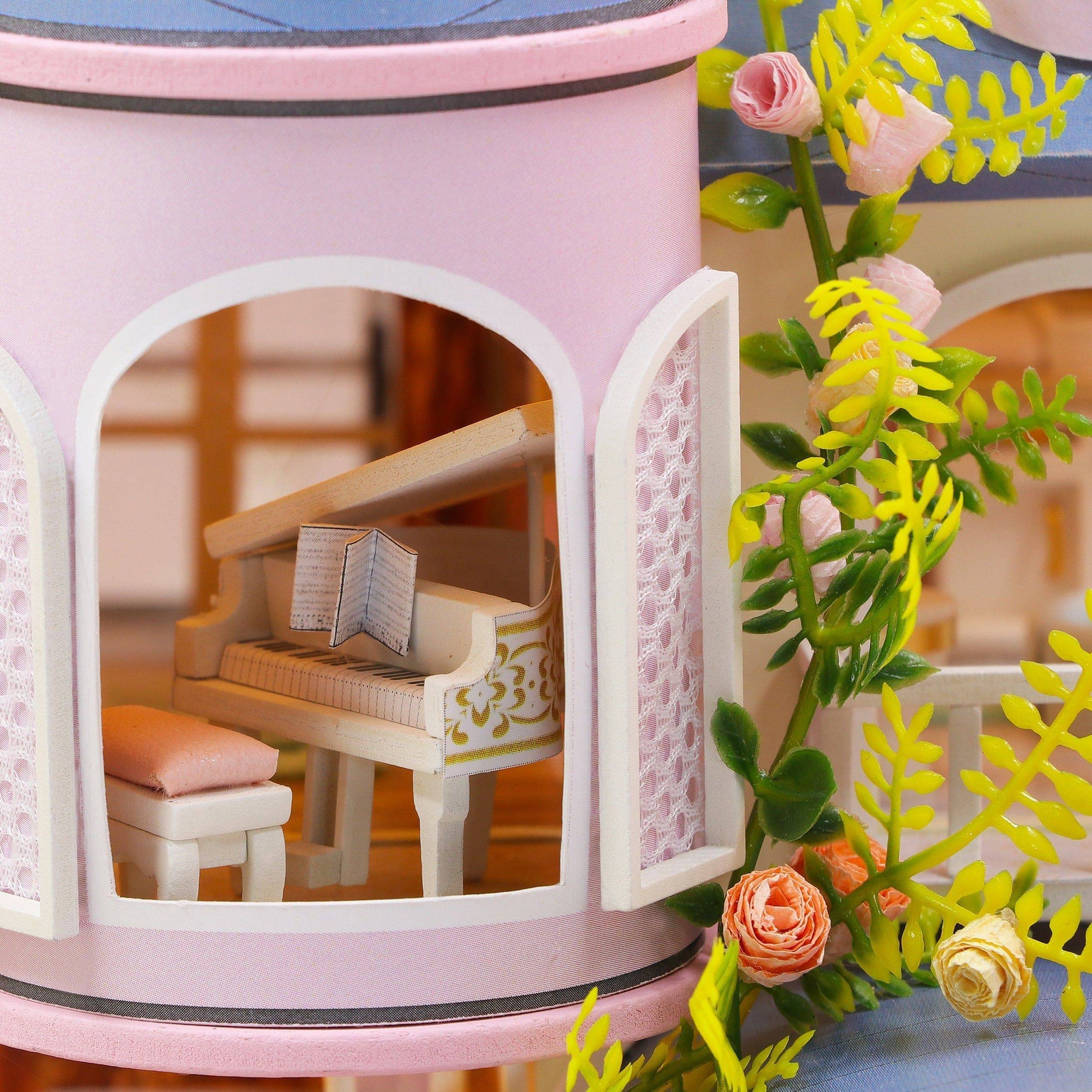 BRIVLOX™ 1:24 Dollhouse Kit (Fairy Castle) - BRIVLOX | Where Innovation Meets Style!