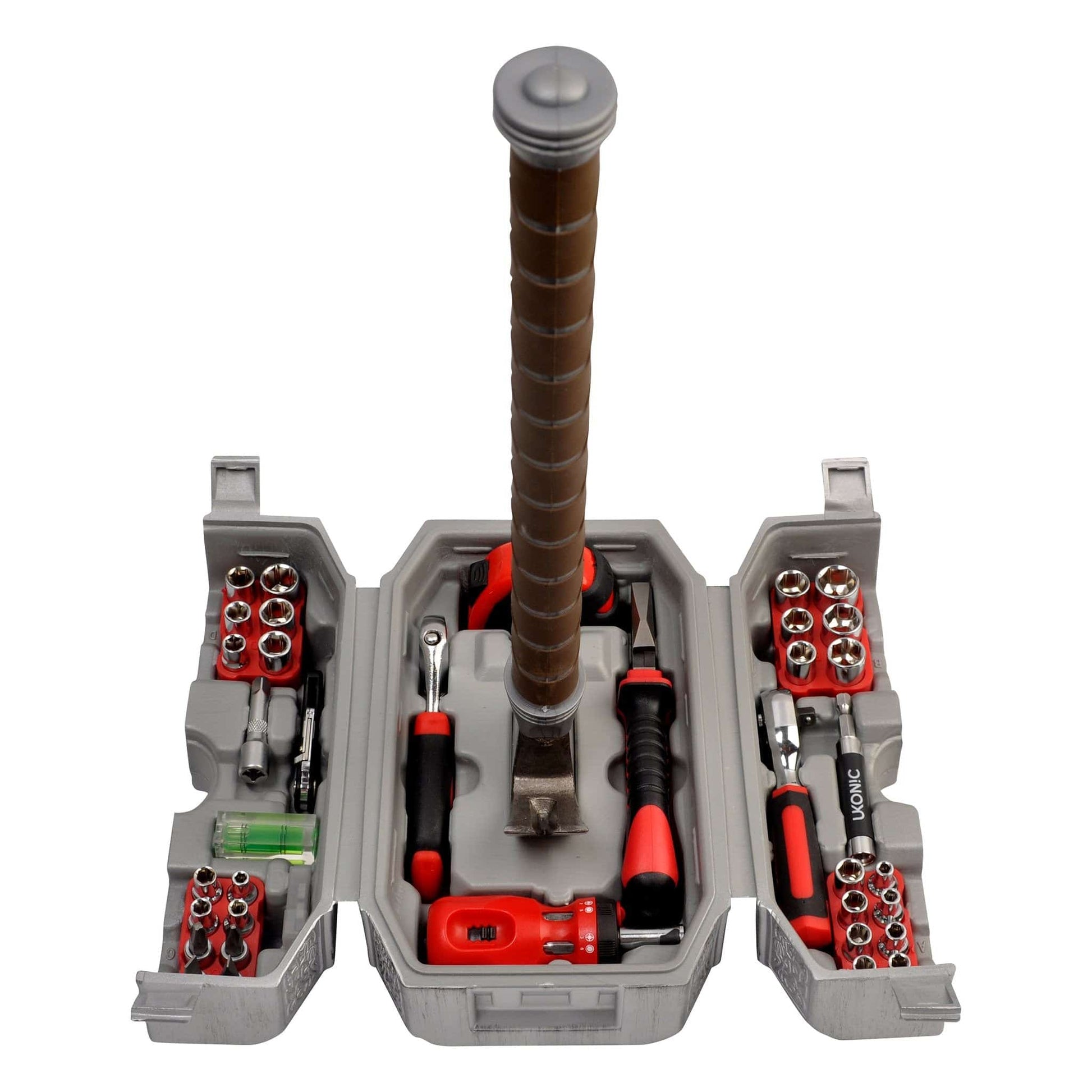 MARVEL AVENGERS THOR'S HAMMER 44-PIECE TOOL SET - BRIVLOX | Where Innovation Meets Style!