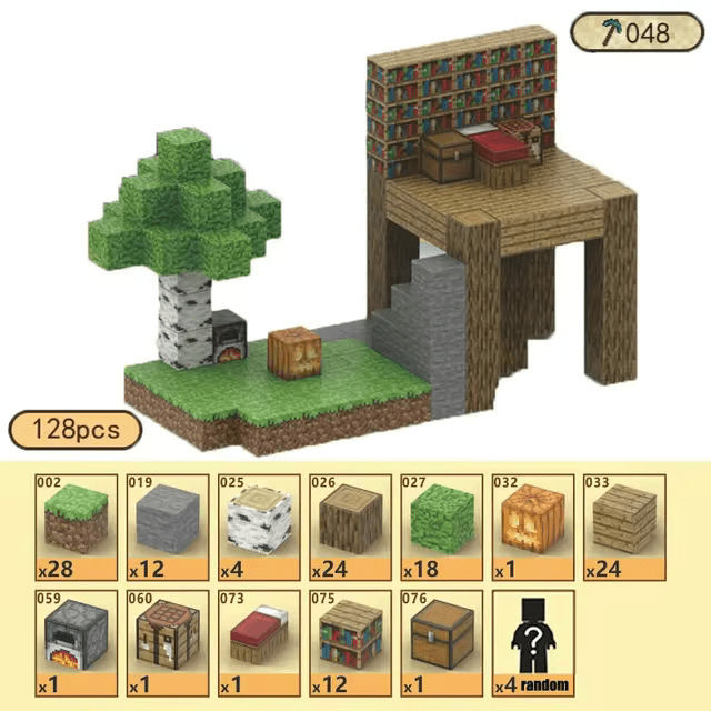 Guardian Grove (128pcs) - OPICRAFT 