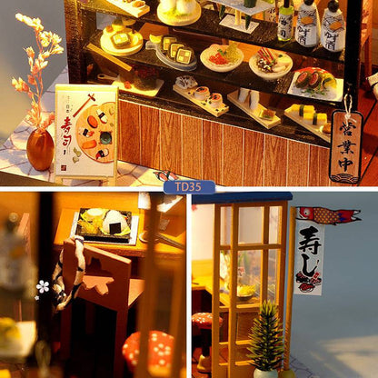 BRIVLOX™ 1:24 DIY Dollhouse Kit ( Dream shop 1) - BRIVLOX | Where Innovation Meets Style!