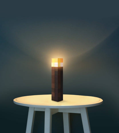 MINECRAFT LIGHT UP TORCH - BRIVLOX | Where Innovation Meets Style!