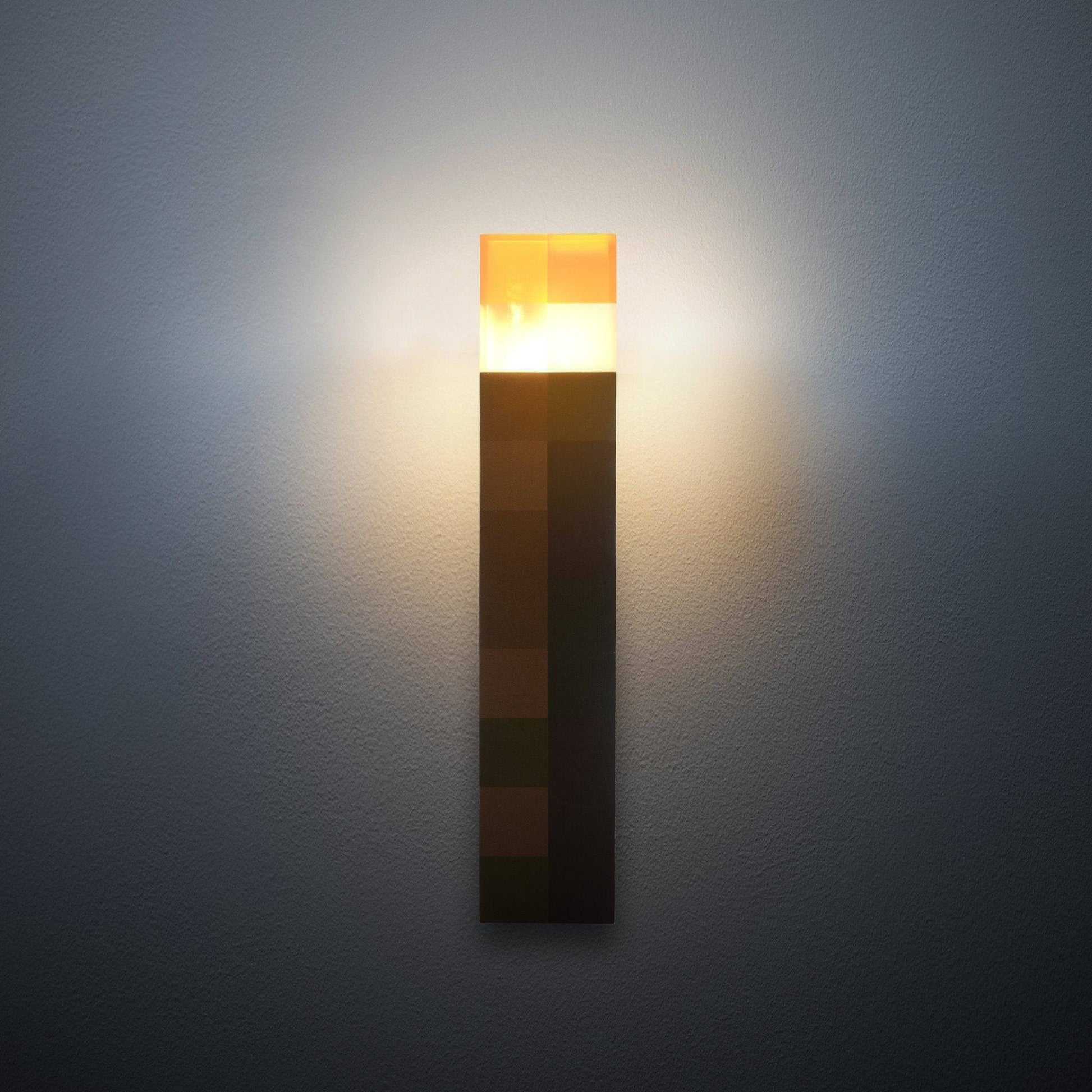 MINECRAFT LIGHT UP TORCH - BRIVLOX | Where Innovation Meets Style!