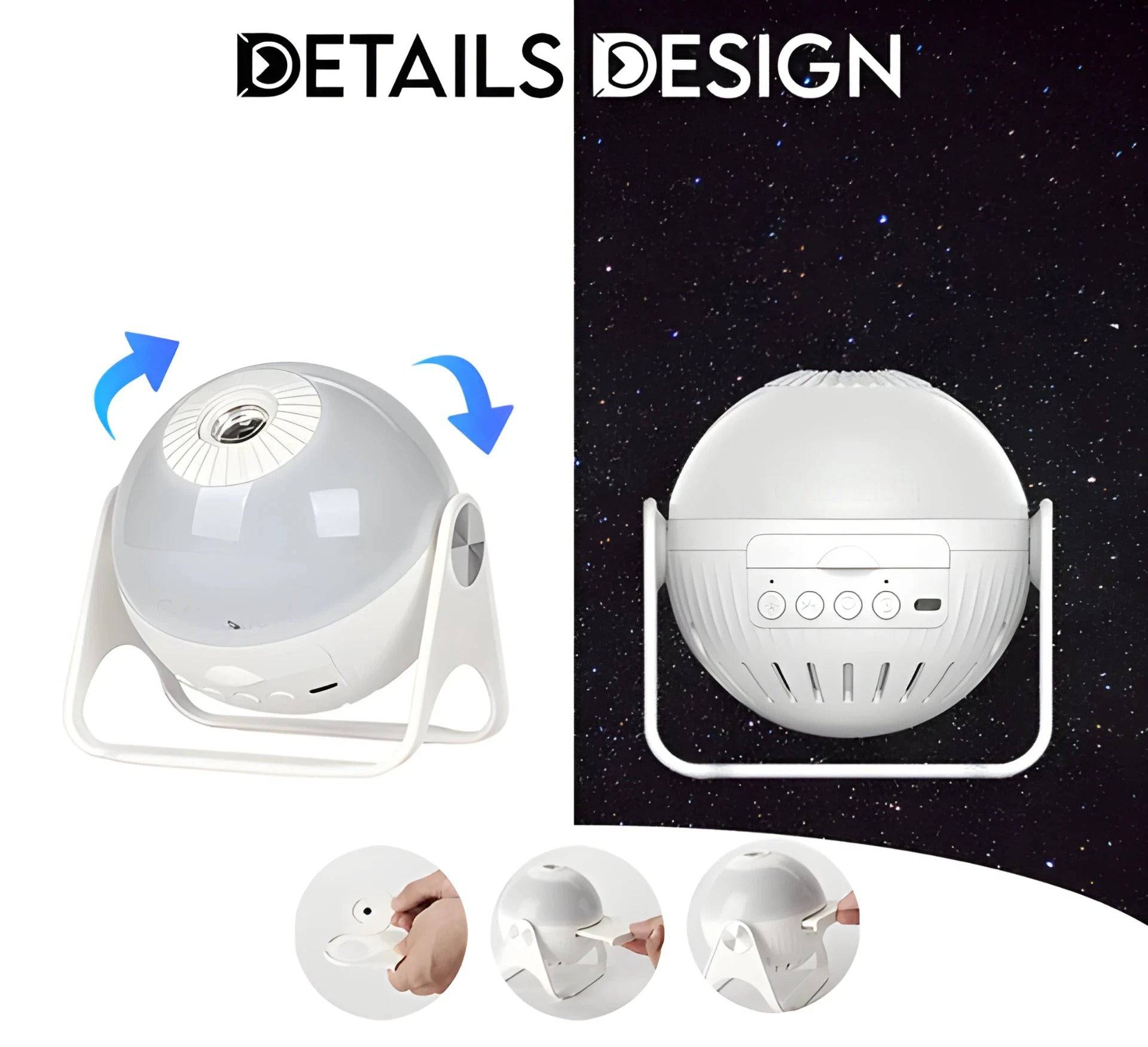 Planetsy Galaxy Planetarium Projector - planetarium galaxy projector 7 in 1