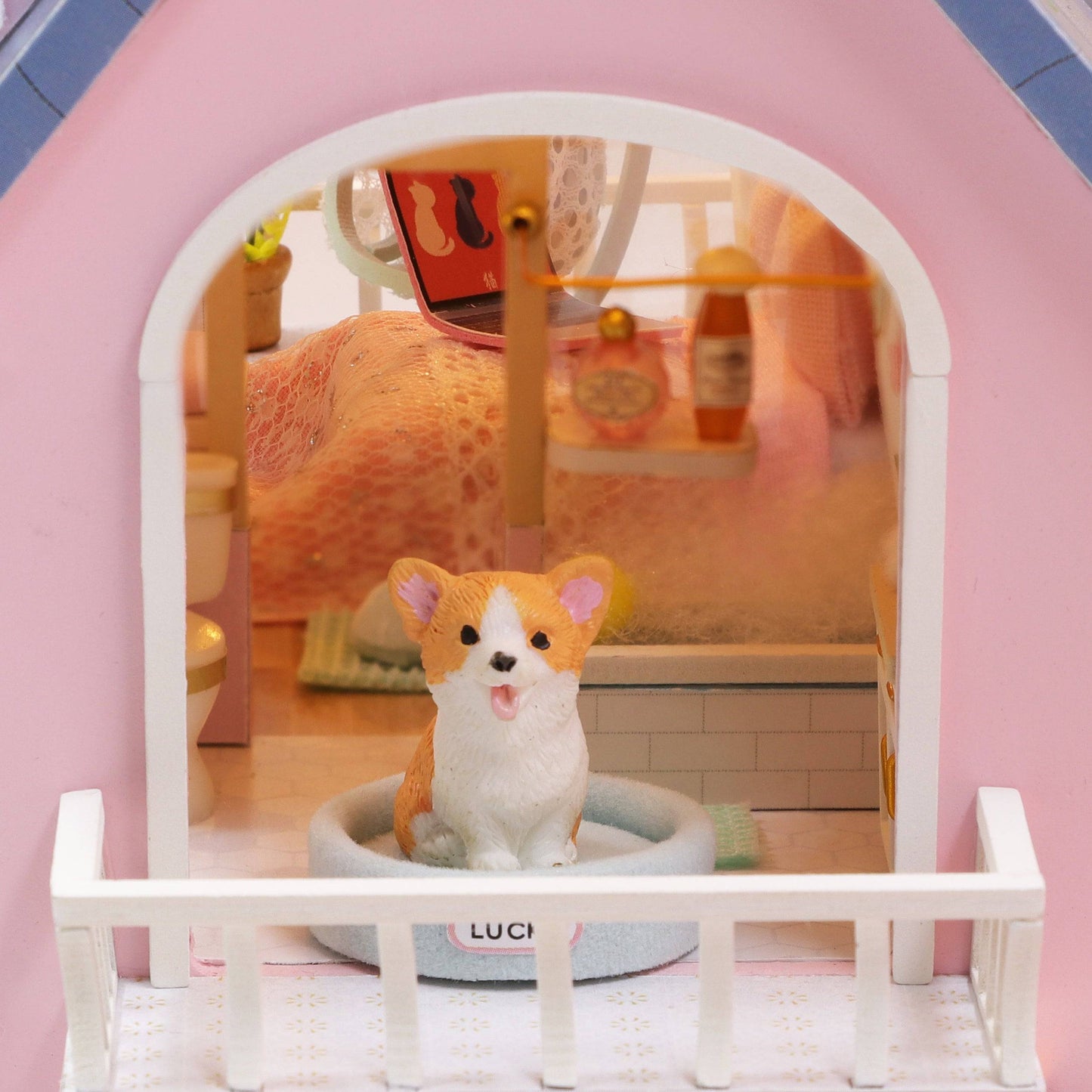 BRIVLOX™ 1:24 Dollhouse Kit (Fairy Castle) - BRIVLOX | Where Innovation Meets Style!