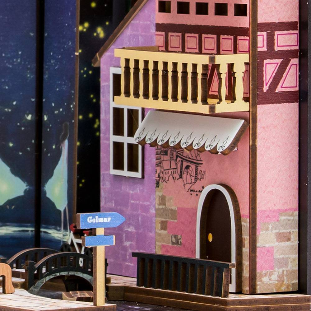 BRIVLOX™ DIY Booknook Kit (Dreamland Of Alsace） - BRIVLOX | Where Innovation Meets Style!