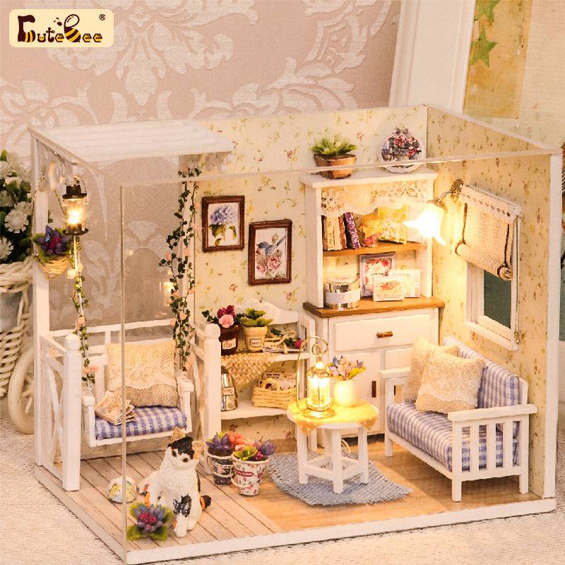 BRIVLOX™ 1:24 DIY Dollhouse Kit (Kitten Diary) - BRIVLOX | Where Innovation Meets Style!