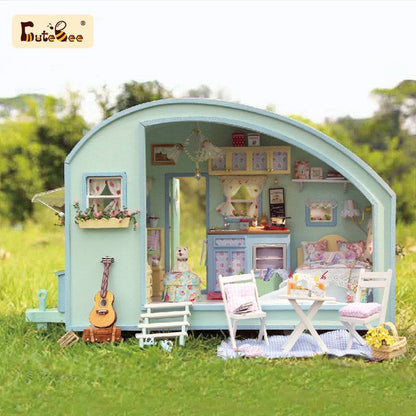 BRIVLOX™ 1:24 DIY Dollhouse Kit (Time Journey) - BRIVLOX | Where Innovation Meets Style!