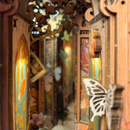 BRIVLOX™ DIY Booknook Kit (Butterfly of the Unknow Lands) - BRIVLOX | Where Innovation Meets Style!