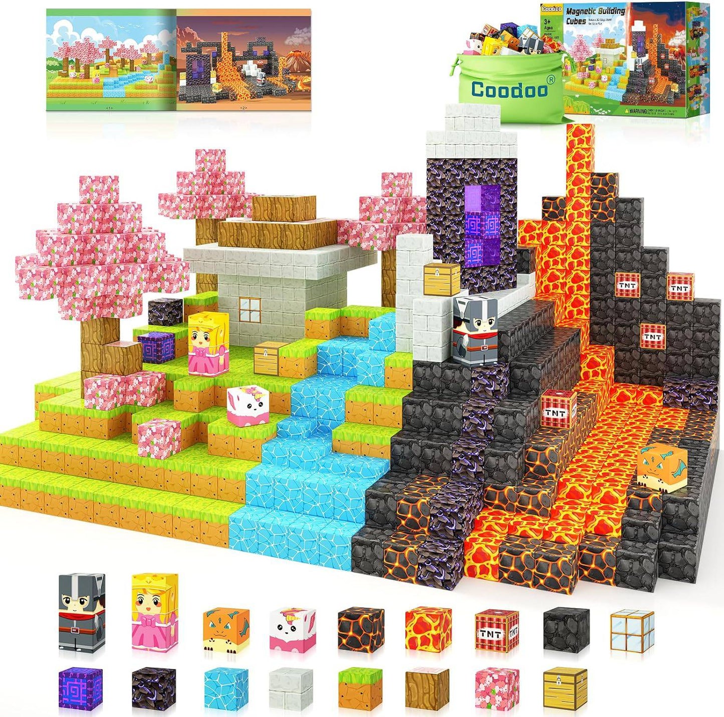 Magic Portal Set (84pcs) - OPICRAFT 