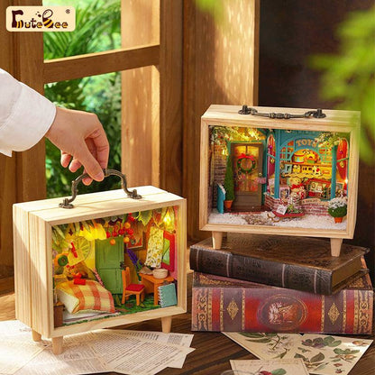 BRIVLOX 1: 24 DIY Dollhouse Kit (Small wooden box 2) - BRIVLOX | Where Innovation Meets Style!