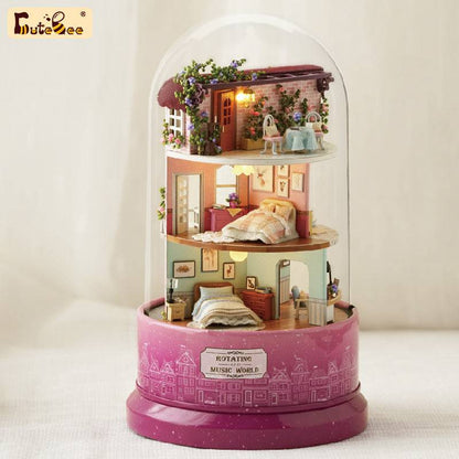 BRIVLOX 1: 24 DIY Dollhouse Kit (Meet at Corner) - BRIVLOX | Where Innovation Meets Style!