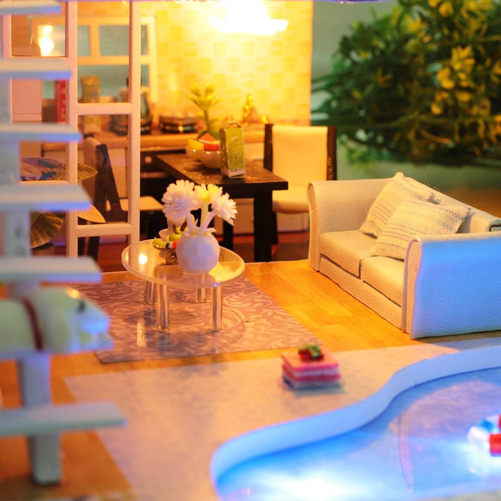 BRIVLOX 1: 24 DIY Dollhouse Kit (Met you) - BRIVLOX | Where Innovation Meets Style!