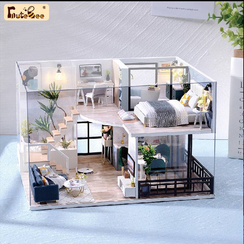 BRIVLOX 1: 24 DIY Dollhouse Kit (Cozy Time) - BRIVLOX | Where Innovation Meets Style!