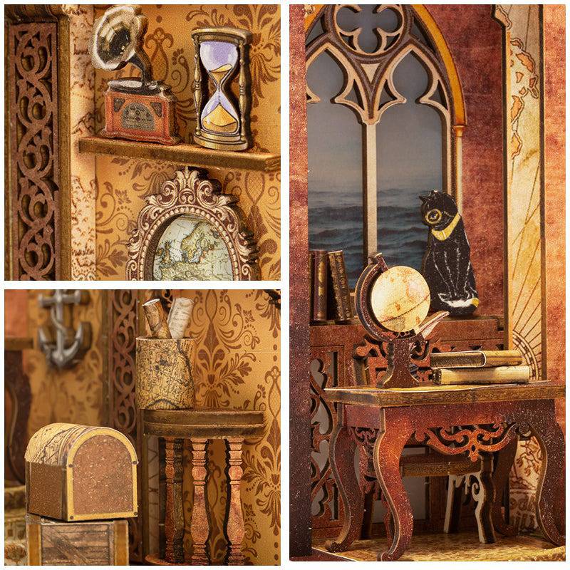 BRIVLOX™ DIY Booknook Kit (Sailing Memory) - BRIVLOX | Where Innovation Meets Style!